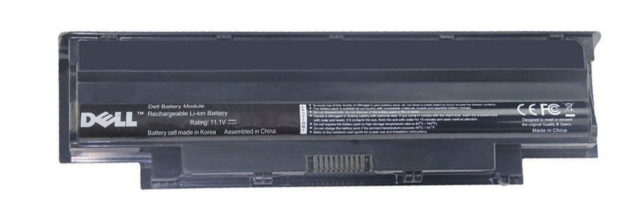 W7H3N Dell 6-Cell 11.1V 48WHr Lithium-Ion Battery for Inspiron 13R, 14R , 15R, 17R Laptops (Refurbished)