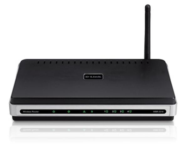 WBR-2310 D-Link RangeBooster G Router (Refurbished)