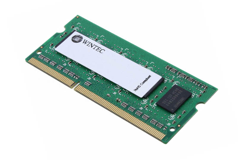 WD3SE02GX809-1333L-PD Wintec 2GB PC3-10600 DDR3-1333MHz ECC Unbuffered CL9 204-Pin SoDimm Single Rank Memory Module