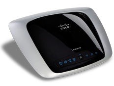 WKUSB160N-EU Linksys Kit Broadband Router with USB Adapter (Refurbished)