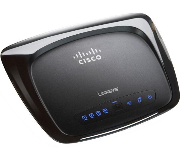 WRT120N-A1 Linksys Network Device WRT120N Wireless-N Home Router Bare (Refurbished)