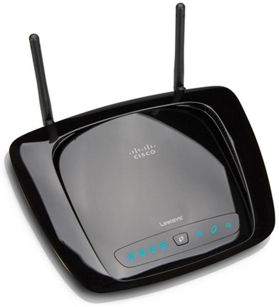 WRT160NL-EW Linksys Ultra RangePlus Wireless-N 802.11b/g/n 4-Ports 300Mbps Broadband Router (Refurbished)