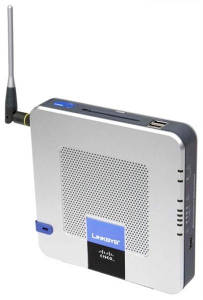 WRT54G2-PB-R Linksys Wrt54g2 54mbps 802.11g Wireless Lan/Firewall 4-Port Router (Refurbished)