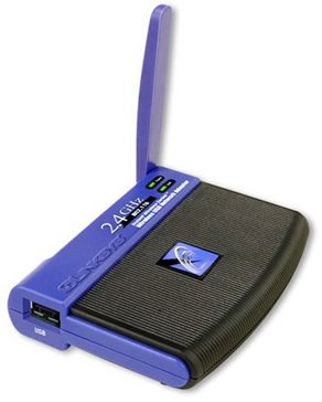 WUSB11V4 Linksys 802.11b Instant Wireless USB Network Adapter