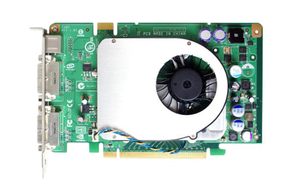 WX094 Dell 256MB nVidia GeForce 8600 GT DDR3 PCI Express Video Graphics Card