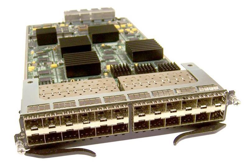 WXF68 Dell 10-100 With Tray 24-Ports Blade Module (Refurbished)