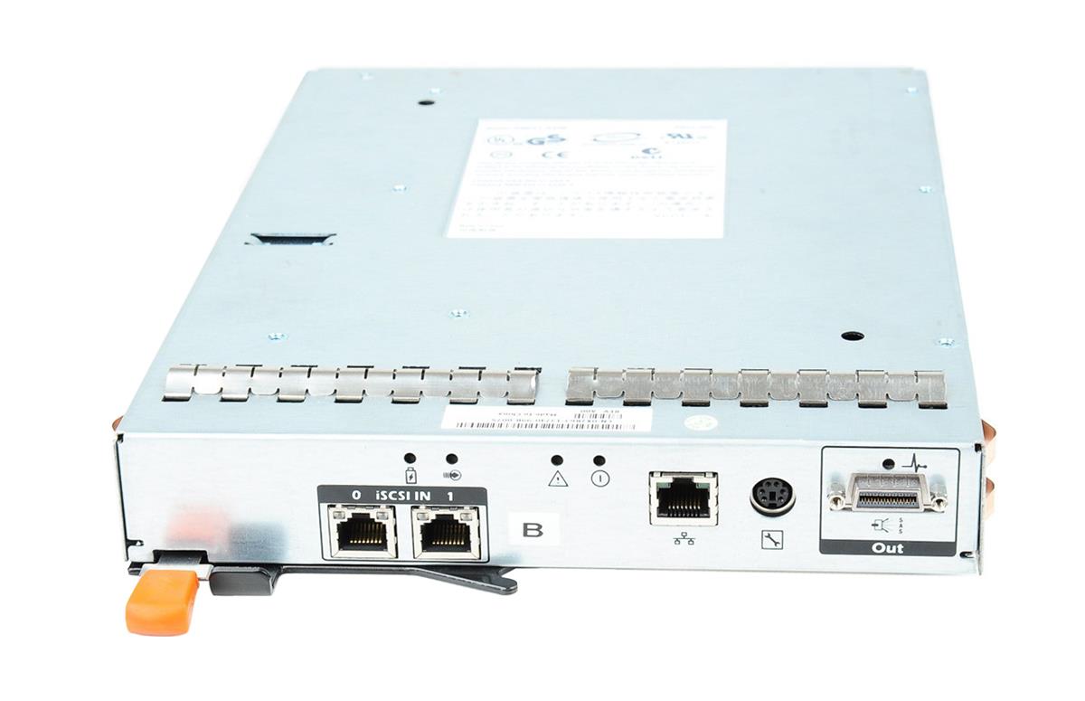 X2R63 Dell 2-Port iSCSI Controller Module for PowerVault MD3000i