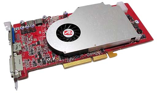 X800XL ATI Radeon 256MB GDDR3 256-Bit PCI Express x16 DVI/ VGA/ TV-Out Video Graphics Card