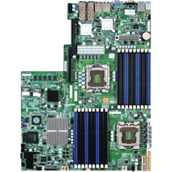 X8DTU-O SuperMicro X8DTU Dual Socket LGA 1366 Intel 5520 Chipset Xeon 5600/5500 Series Processors Support DDR3 12x DIMM 6x SATA2 3.0Gb/s Proprietary Server Motherboard (Refurbished)