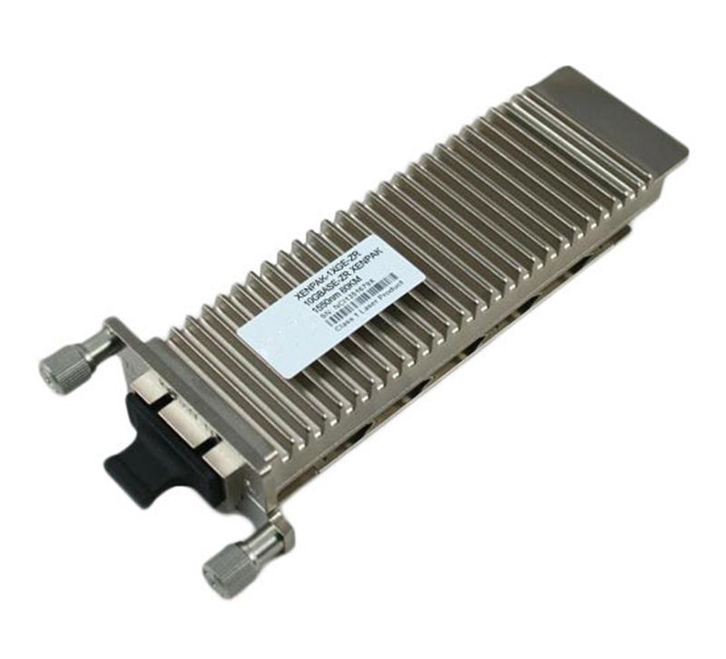 XENPAK-1XGE-ZR Juniper 10Gbps 10GBase-ZR Single-mode Fiber 80km 1550nm Duplex SC Connector XENPAK Transceiver Module (Refurbished)