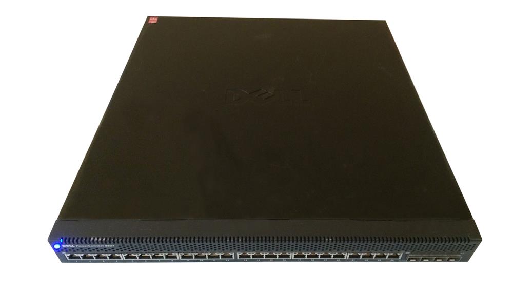 Y295K Dell PowerConnect 8024 24-Ports Copper 10GBe Gigabit 4 Port Managed Switch (Refurbished)