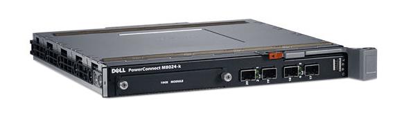 YX4X6 Dell PowerConnect M8024-k 10GbE and FCoE Transit Switch for PowerEdge M1000e (Refurbished)