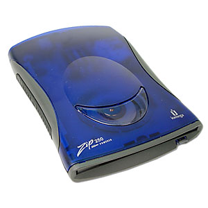 Z250USBP-CMBP Iomega 250MB External USB Powered Zip Drive for PC or Mac