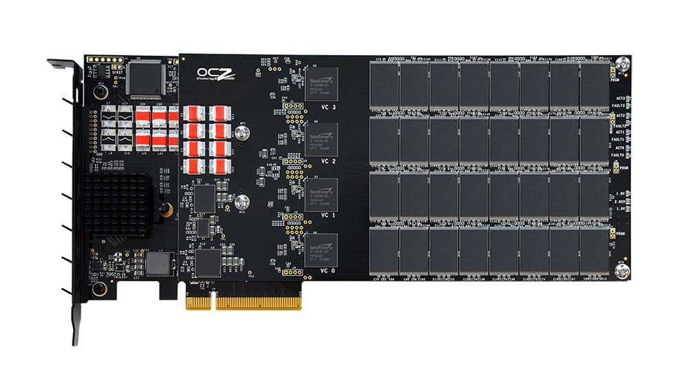ZD4RM88-FH-3.2T OCZ Z-Drive R4 RM88 Series 3.2TB MLC PCI Express 2.0 x8 (AES-128) FH Add-in Card Solid State Drive (SSD)