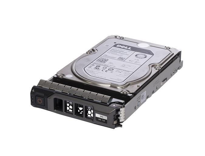 003R1J Dell 2TB 7200RPM SAS 12Gbps (512n) Hot-Plug 2.5-inch Internal Hard Drive