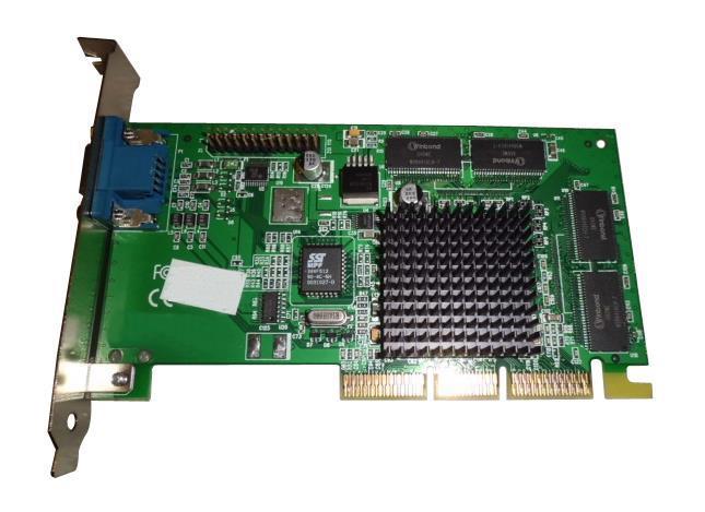 0040U Dell 32MB nVIDIA Video Graphics Card