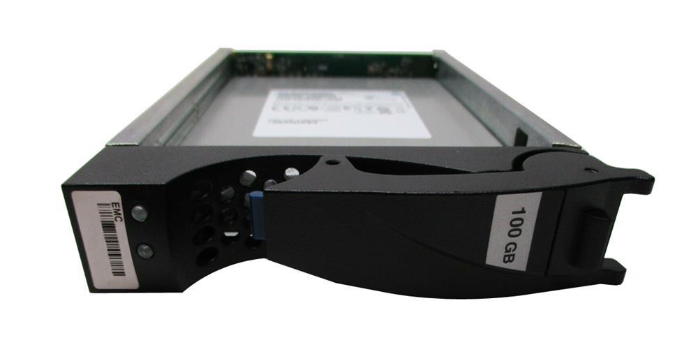 005-049721 EMC 100GB SAS 6Gbps 3.5-Inch Internal Solid State Drive (SSD) for VNX5200 and VNX5400 Systems