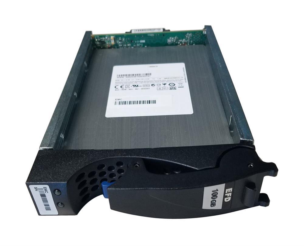 005-052210 EMC 100GB SAS 6Gbps 3.5-inch EFD Internal Solid State Drive (SSD)