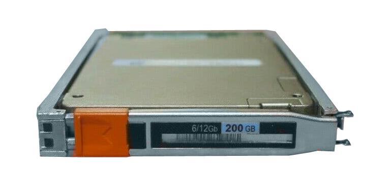 005-053261 EMC 200GB SAS 12Gbps 3.5-inch Internal Solid State Drive (SSD) for Unity Storage Systems
