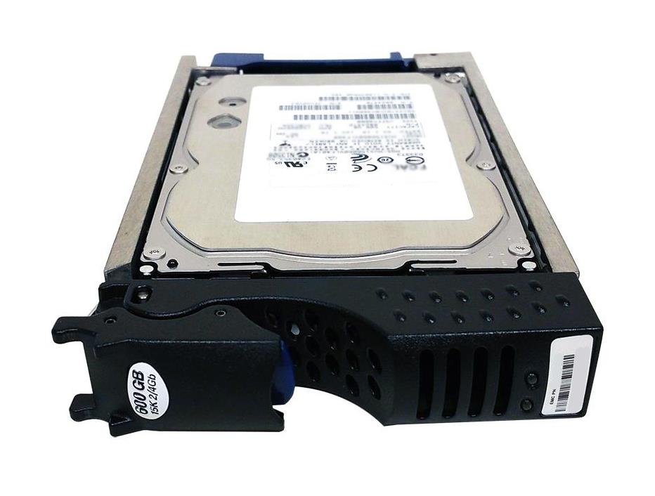 005048952 EMC 600GB 15000RPM Fibre Channel 4Gbps 16MB Cache 3.5-inch Internal Hard Drive for CLARiiON CX Series Storage Systems