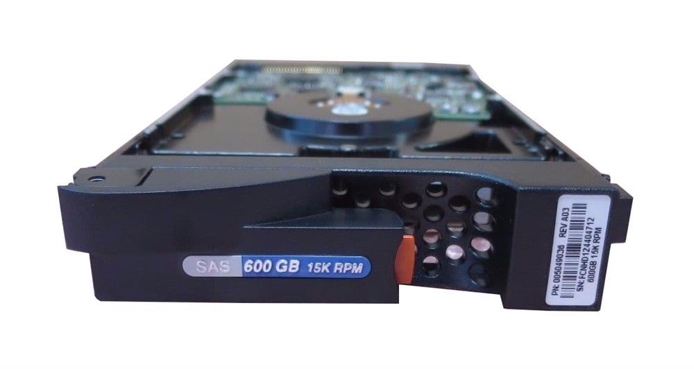 005049036 EMC 600GB 15000RPM SAS 6Gbps 16MB Cache 3.5-inch Internal Hard Drive for CLARiiON AX4 Series Storage Systems