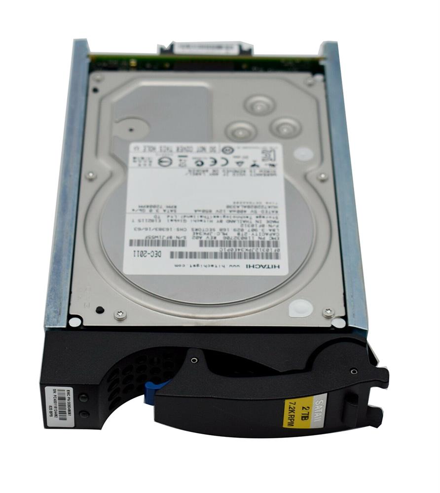 005049061 EMC 2TB 7200RPM SATA 3Gbps 32MB Cache 3.5-inch Internal Hard Drive for CLARiiON CX4 Series Storage Systems