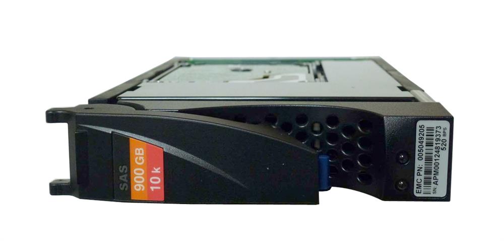 005049205 EMC 900GB 10000RPM SAS 6Gbps 3.5-inch Internal Hard Drive for VNX 5100 / 5500 Storage Systems