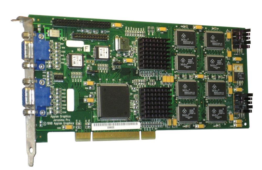 00960E Dell 8MB PCI Dual Display Video Graphics Card