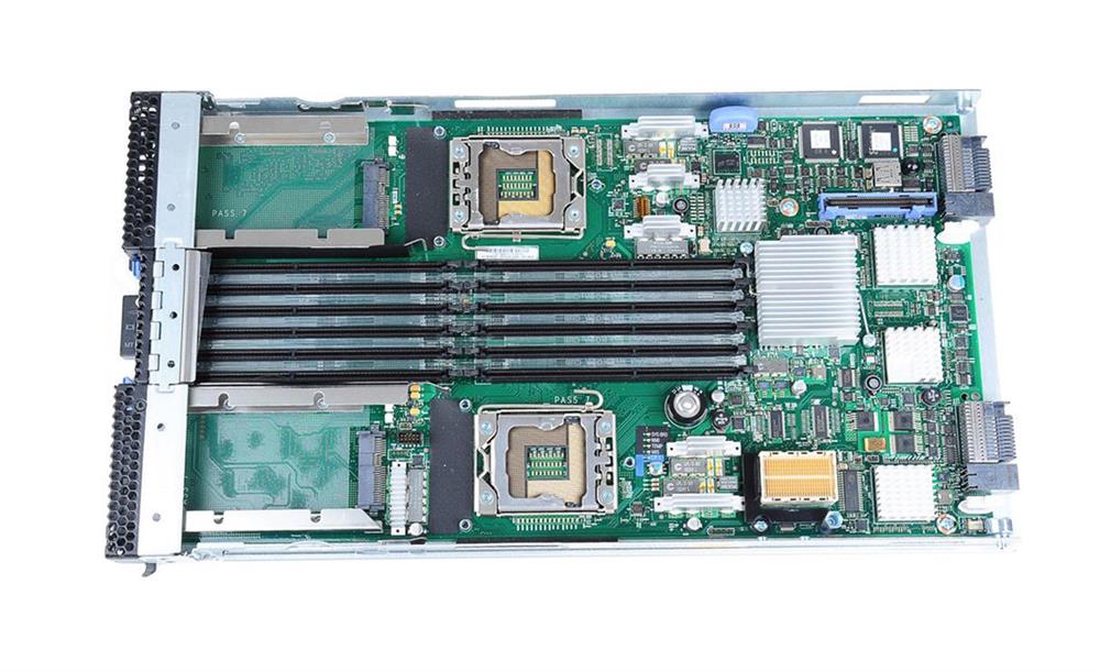 00AE735-06 IBM System Board with Base Assembly for BladeCenter HS22 (Refurbished)