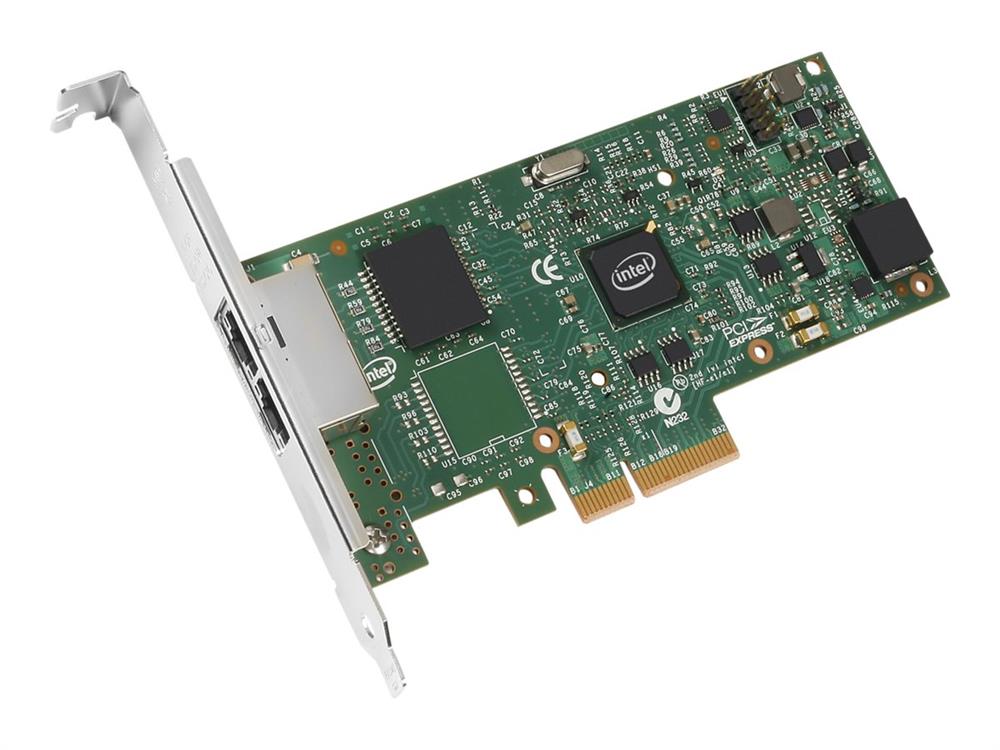 00AG510 IBM Intel I350-T2 Dual-Ports RJ-45 1Gbps PCI Express 2.0 x4 Copper Network Adapter for System x