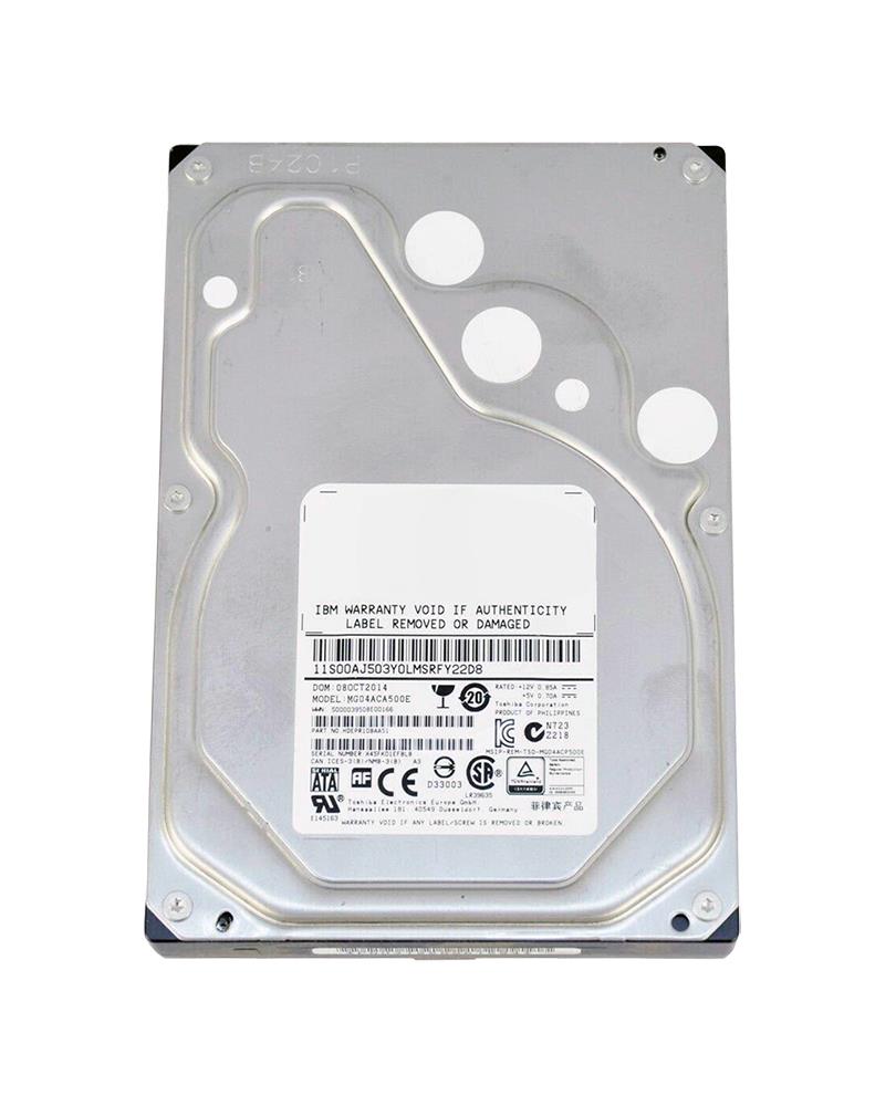 00AJ503 IBM 5TB 7200RPM SATA 6Gbps 128MB Cache 3.5-inch Internal Hard Drive