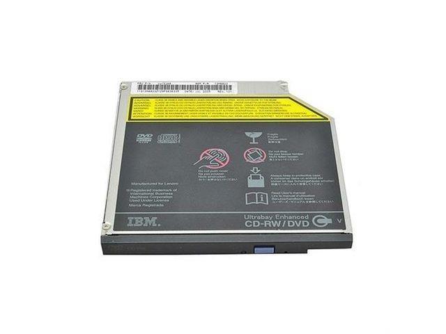 00AM066-01 IBM UltraSlim Enhanced SATA DVD-ROM Optical Drive Plug-in Module (Refurbished)
