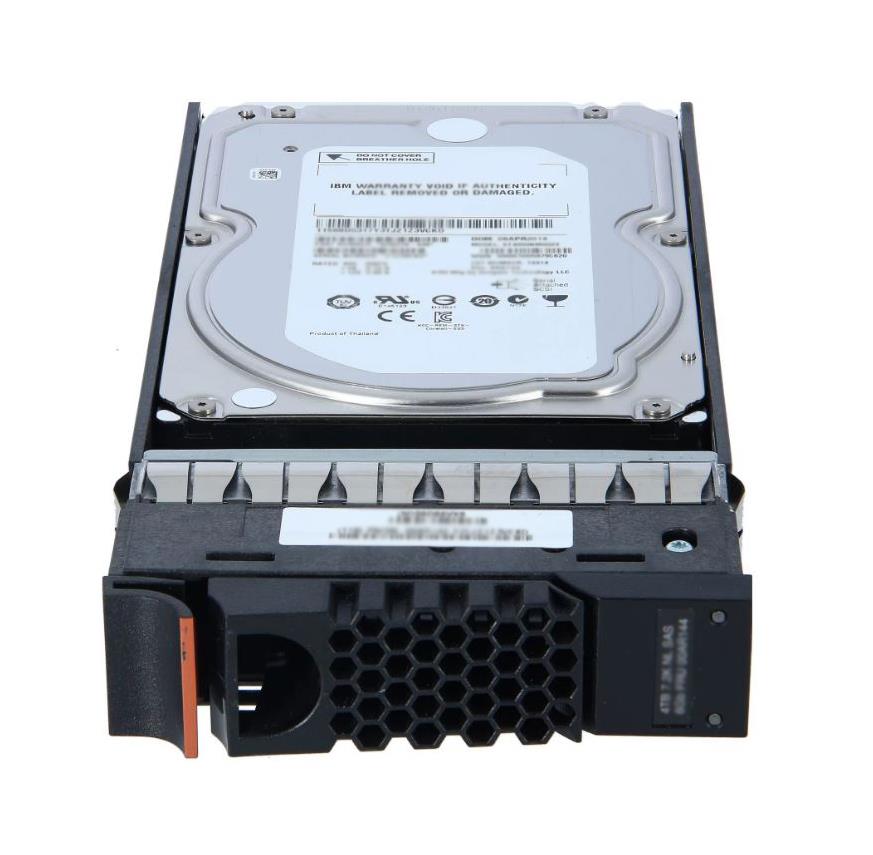 00AR144 IBM 4TB 7200RPM SAS 6Gbps Nearline 3.5-inch Internal Hard Drive for V7000
