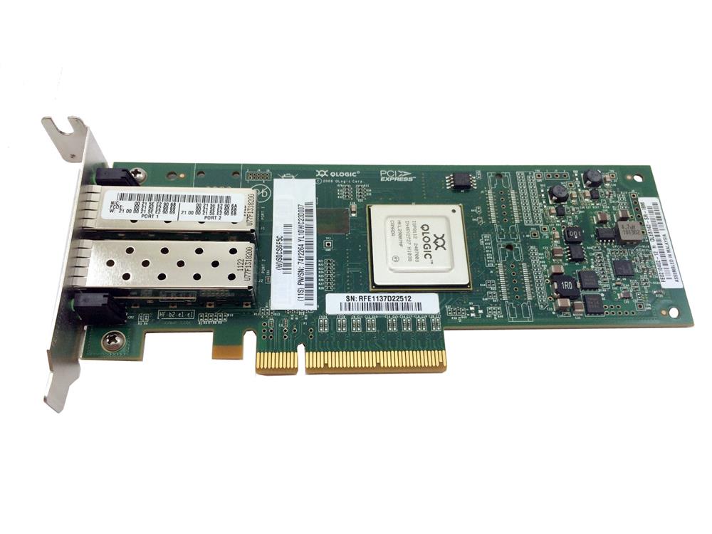 00E7790 IBM Dual-Ports 10GBase-SR PCI Express 2.0 x8 FCoE Network Adapter