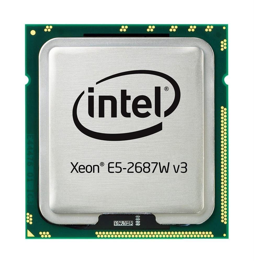 00FC838 IBM Lenovo 3.10GHz 9.60GT/s QPI 25MB L3 Cache Intel Xeon E5-2687W v3 10 Core Processor Upgrade