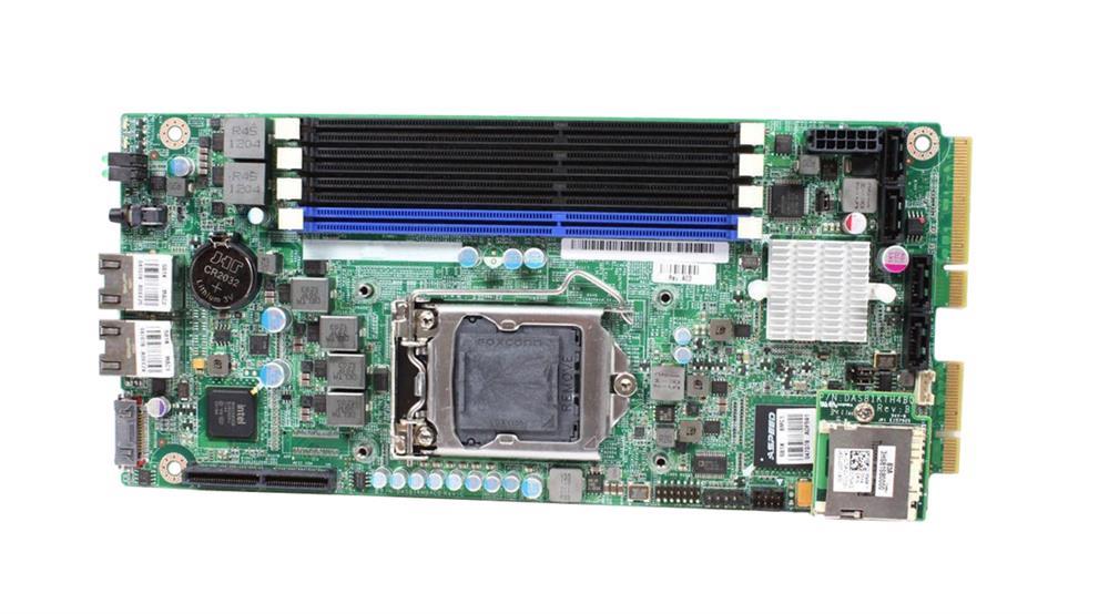 00FGR7 Dell Socket LGA1155 System Board (Motherboard) for PowerEdge C5220 Blade (Refurbished)