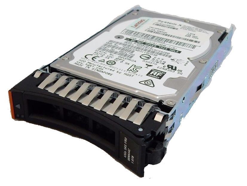 00FJ058 IBM 1.8TB 10000RPM SAS 6Gbps Hot Swap (512e) 2.5-inch Internal Hard Drive
