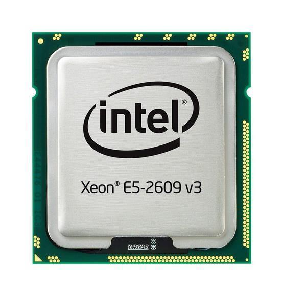 00FK549 IBM 1.90GHz 6.40GT/s QPI 15MB L3 Cache Intel Xeon E5-2609 v3 6 Core Processor Upgrade