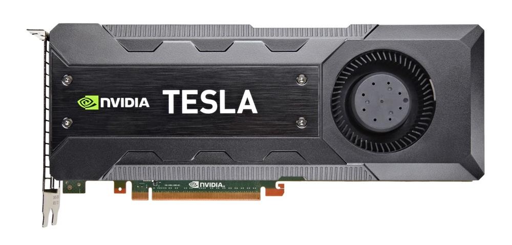 00FL133 IBM nVidia Tesla K40 12GB Active Cooling GPU Processing Unit Card