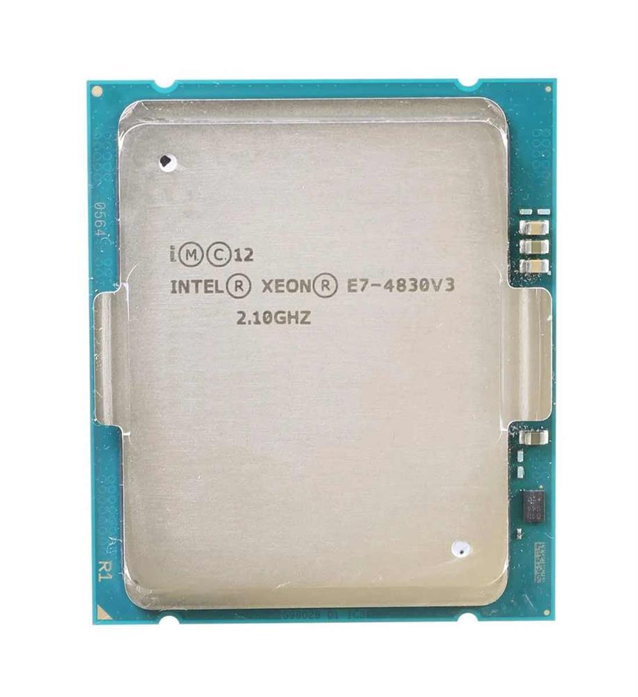 00FM389 IBM 2.10GHz 8.00GT/s QPI 30MB L3 Cache Intel Xeon E7-4830 v3 12 Core Processor Upgrade