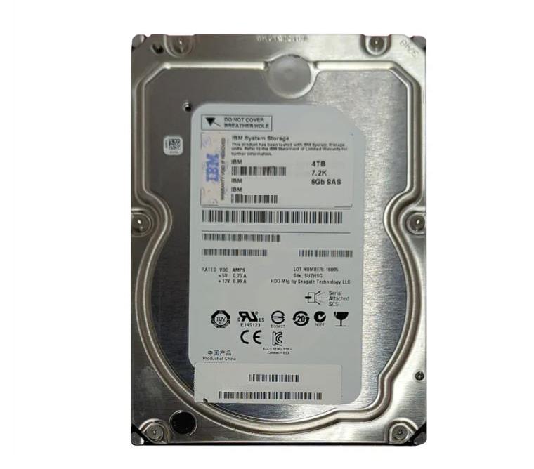 00FN147 IBM 4TB 7200RPM SATA 6Gbps 3.5-inch Internal Hard Drive