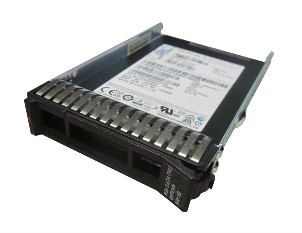 00FN476 IBM 960GB MLC SATA 6Gbps Hot Swap 2.5-inch Internal Solid State Drive (SSD)