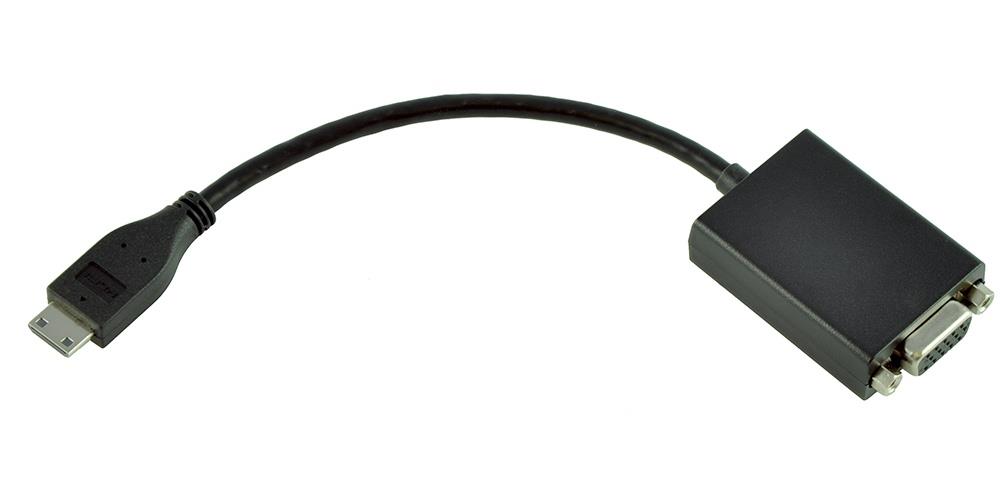 00HM073 Lenovo Mini-HDMI to VGA Monitor Adapter for ThinkPad
