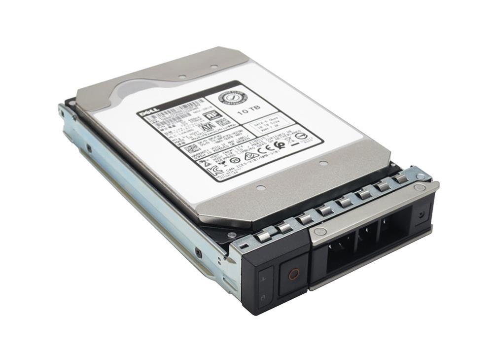 00HVH Dell 10TB 7200RPM SATA 6Gbps Hot Swap (512e) 3.5-inch Internal Hard Drive