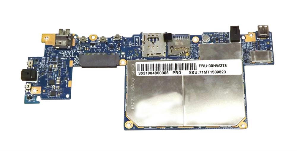 00HW378 Lenovo Planar Z3795 4GB 64GB WWAN 64 (Refurbished)