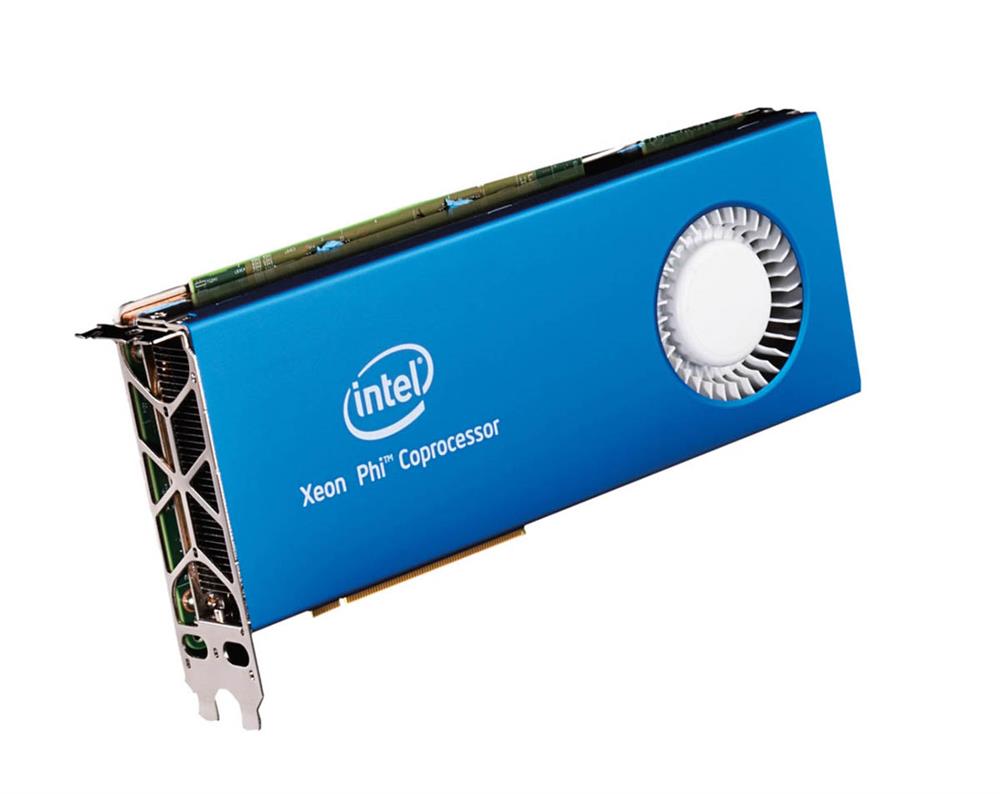 00J6162 IBM 1.23GHz 30.5MB L2 Cache PCI Express x16 Intel Xeon Phi 7120P 61 Core Server Coprocessor