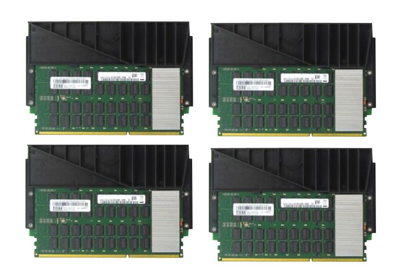 00JA677-31EA IBM 256GB 4X 64GB DDR3 1600Mhz CDimm Memory Kit Ccin 31Ea