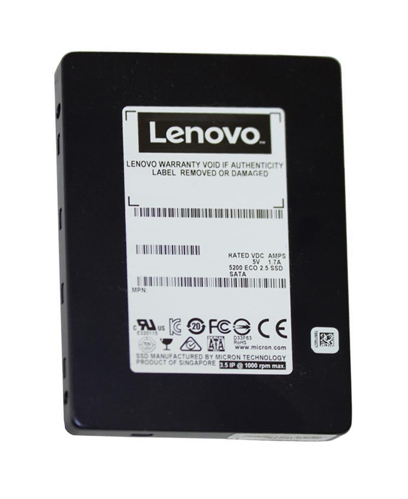 00JT234 Lenovo 240GB MLC SATA 6Gbps 2.5-inch Internal Solid State Drive (SSD)