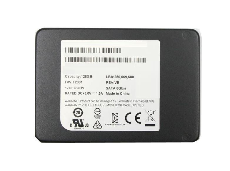 00JT247 Lenovo 128GB TLC SATA 6Gbps 2.5-inch Internal Solid State Drive (SSD)
