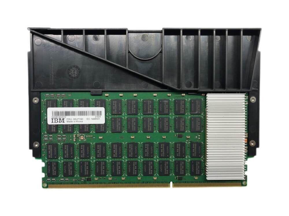 00LP740 IBM 32GB PC3-12800 DDR3-1600MHz ECC Registered CL11 276-Pin Proprietary DIMM Quad Rank Memory Module
